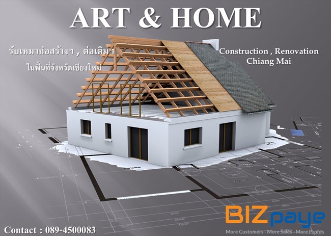 Art & Home Construction & Renovations Chiang Mai