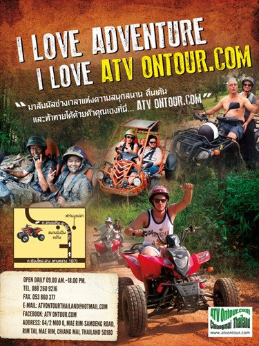 ATV ON TOUR CHIANG MAI