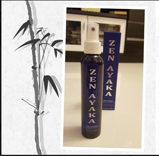 Zen Ayaka Water Mineral Spray