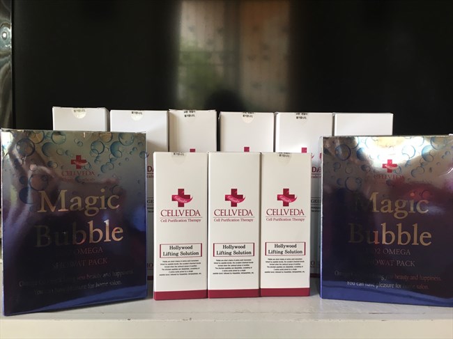 CELLVEDA Beauty Products