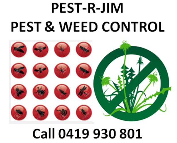 Pest-R-Jim Pest & Weed Control