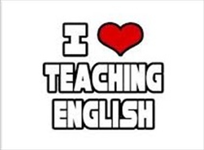 I LOVE TEACHING ENGLISH