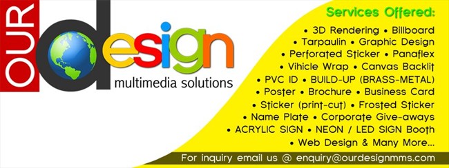 OUR DESIGN MULTI MEDIA SOLUTION