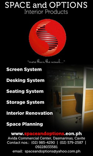 Space and Options Interior products/ Wellness Hub