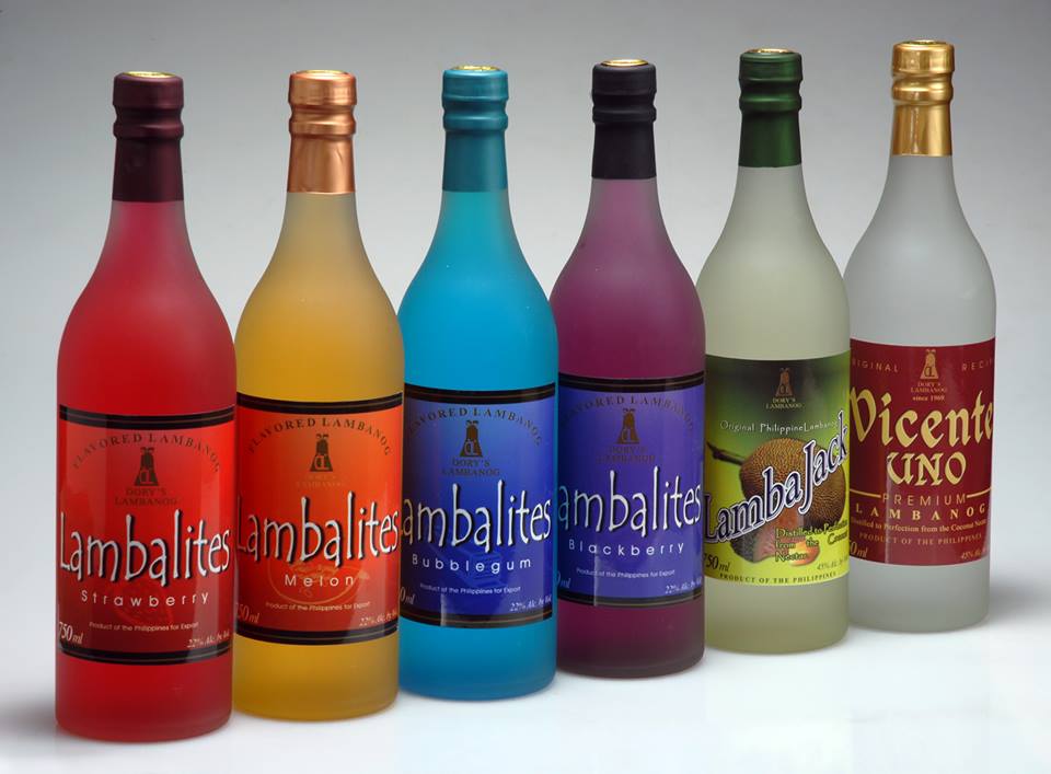 Dorys Lambanog/ Dorys Distillery Inc.