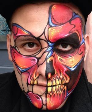 Face Painting by Camille