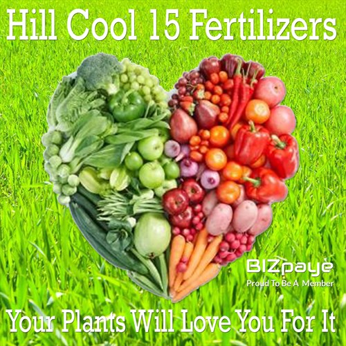 Hill Cool 15 Fertilizer