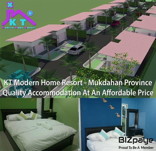 KT Modern Home Resort - Mukdahan Province