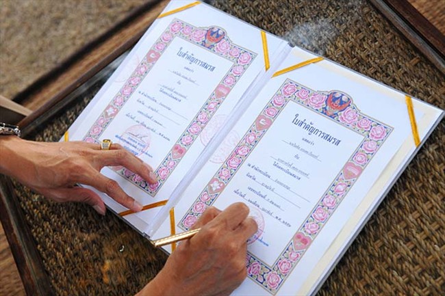 Marriage Documentation