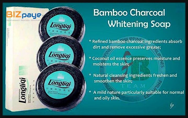 Miracle Health Care - Organic-Bamboo-Whitening-Soap