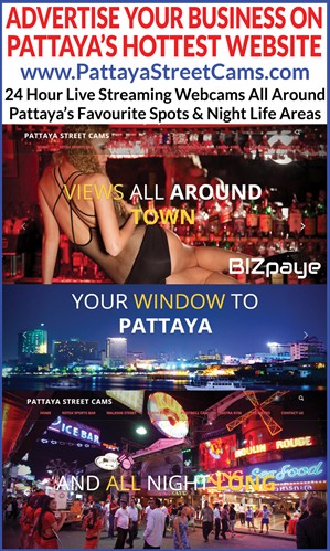 www.PattayaStreetCams.com Advertise Your Business Using BIZpaye