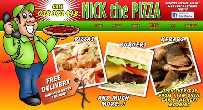 Nick The Pizza