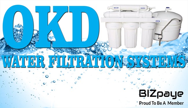 OKD WATER FILTRATION SYSTEMS