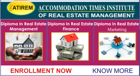 PLACE YOUR AD IN ACCOMODATION TIMES NEWSPAPER - REAL ESTATE & PROPERTY