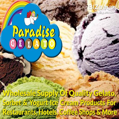Wholesale Ice Cream & Gelato Supply For Restaurants & Hotels