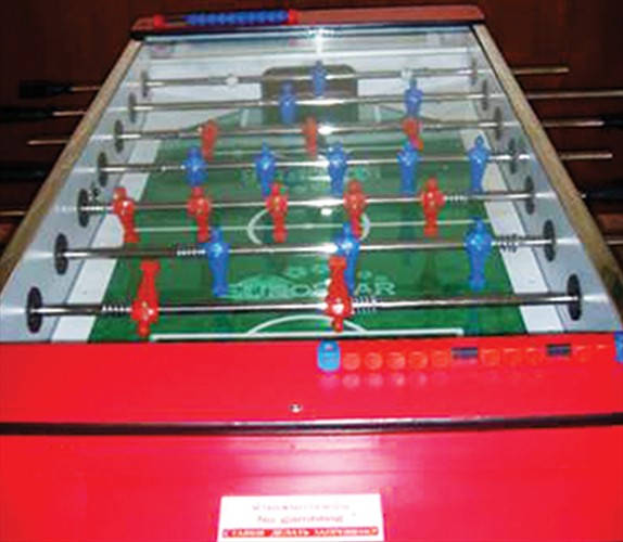 FOOTBALL TABLES