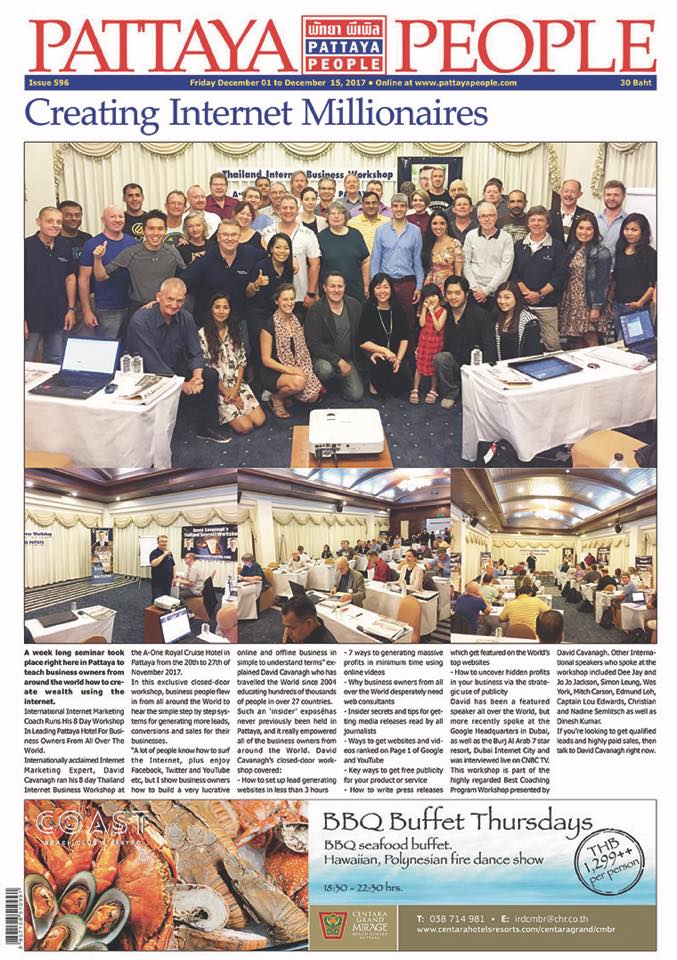 PATTAYA PEOPLE NEWSPAPER