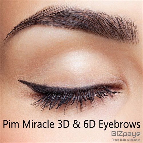Pim Miracle 3D & 6D Eyebrow's