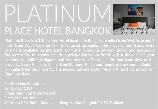Platinum Place Hotel - Bangkok