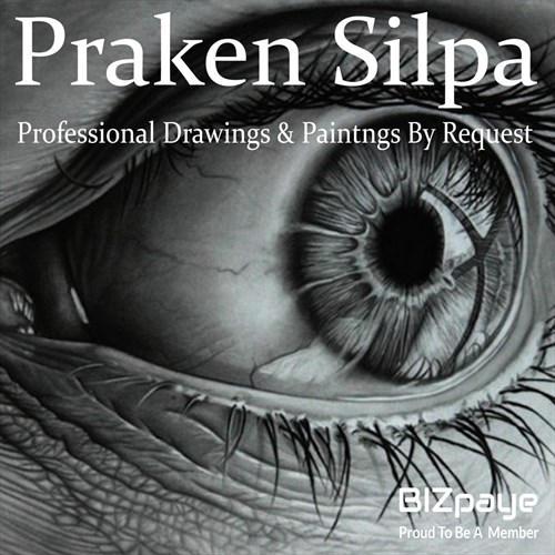 Praken Silpa Professional Drawings & Paintngs By Request