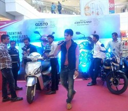 ANCHOR, ACTOR, GAME SHOW HOST/ ENTERTAINER ON 100% BIZPAYE TRS