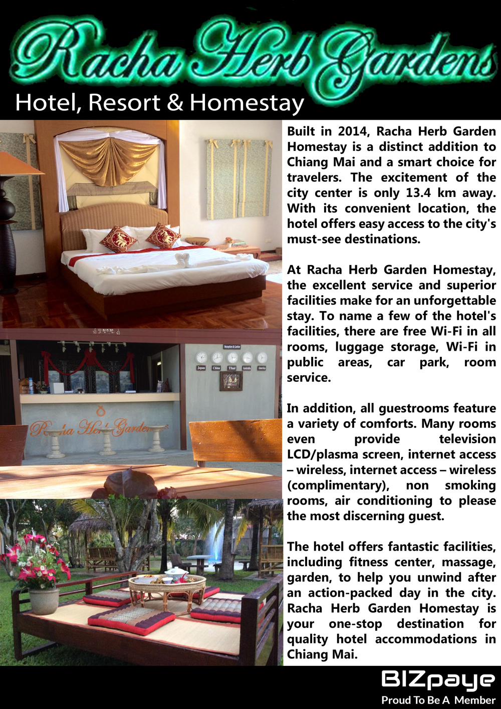 Rachaherb Gardens Resort