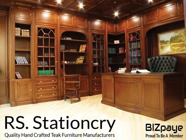 RS. Stationary Teak Furniture