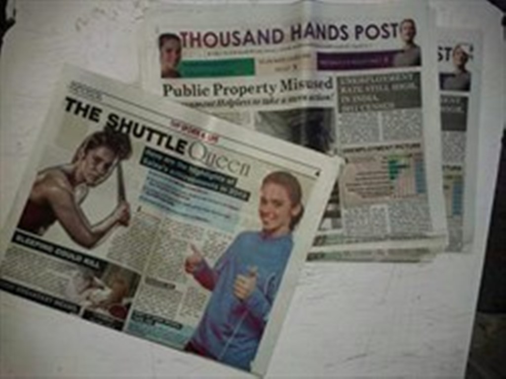 PLACE UR ADVERTISEMENTS/CLASSIFIED IN THOUSAND HANDS POST NEWSPAPER