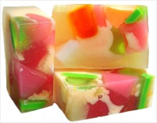 Handmade Herbal & Fruit Soap