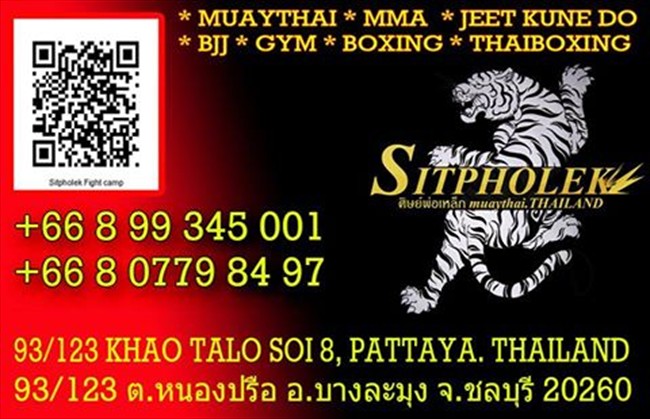 Sitpholek Institute of Muay Technique