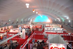 EXHIBITION HARDWARE / VENUE CONSTRUCT through BIZpaye 