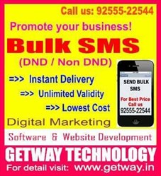 BULK SMS,WEBSITE DESIGNING SERVICES ON BIZpaye