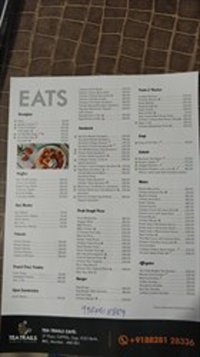 TEA TRAILS VOUCHERS ON BIZpaye