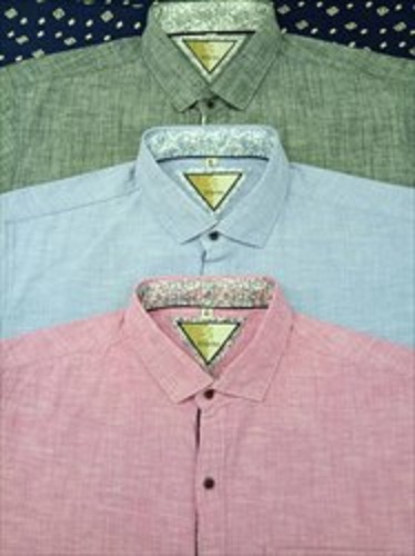 Siddhivinayak Garments, Manufacturer of Mens Casual shirts