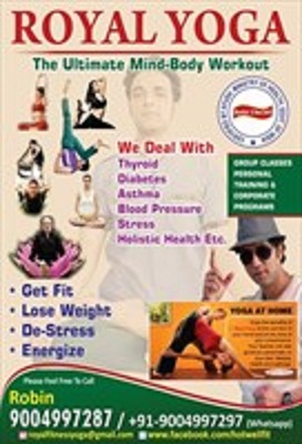 ROYAL YOGA COMPANY