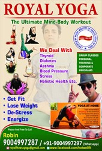 THE ULTIMATE MIND- BODY WORKOUT WITH ROYAL YOGA