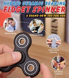FIDGET SPINNER - A BRAND NEW TOY FOR YOU ON BIZPAYE 