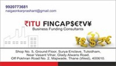 RITU FINCAPSERVE