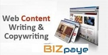NOW GET CONTENT WRITING AND COPY-WRITING SERVICES ON BIZpaye
