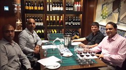 NOW LETS GO WINE TASTING ON THE COUCH THROUGH BIZpaye