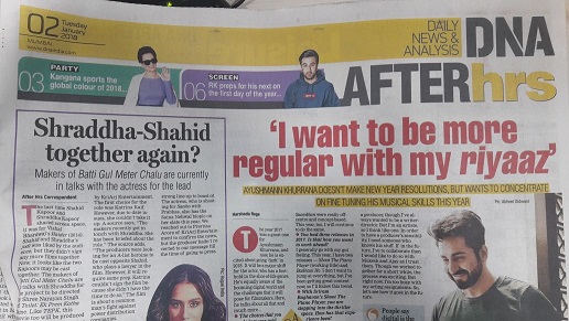 Advertisement in Dna on BIZpaye