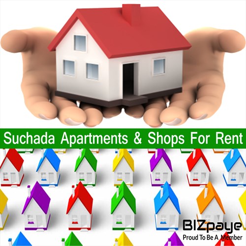 Suchada Apartments & Shops For Rent