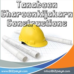Tanaboon Charoonkijakarn Construction's