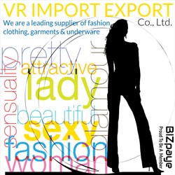 VR IMPORT EXPORT - FASHIONS