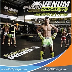 Venum - Mauy Thai Camp - Boxing Shop - Mauy Thai Boxing Stadium