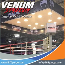 Venum - Mauy Thai Camp - Boxing Shop - Mauy Thai Boxing Stadium