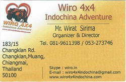 WIRO 4X4 INDOCHINA ADVENTURE
