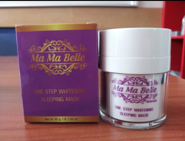 Ma Ma Belle One Step Whitening Sleeping mask
