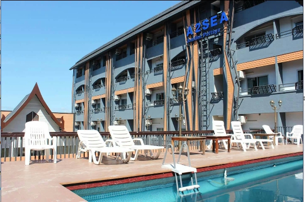 A2SEA RESORT JOMTIEN BEACH THAILAND