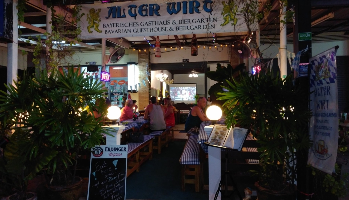Alter wirt German Restaurant